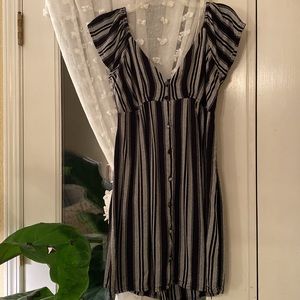 Volcom Button-Up Short Ladies Dress